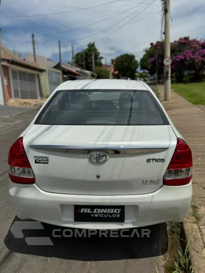 Etios Sedan 1.5 XLS