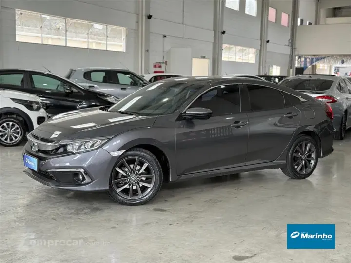 CIVIC 2.0 16V FLEXONE LX 4P CVT