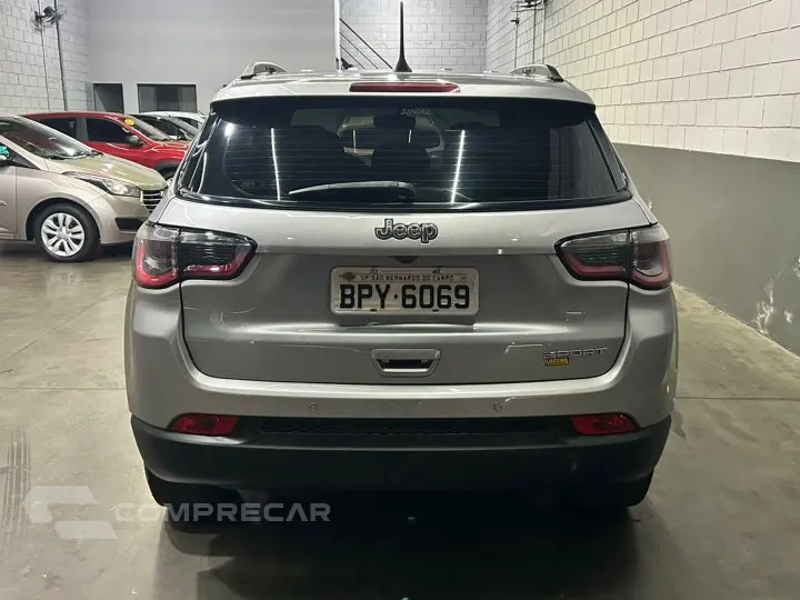 Compass 2.0 16V Flex Sport Automático