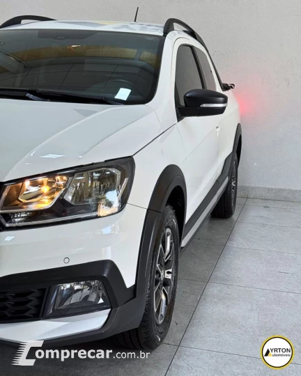 Saveiro 1.6 16V G6 CROSS CABINE DUPLA FLEX