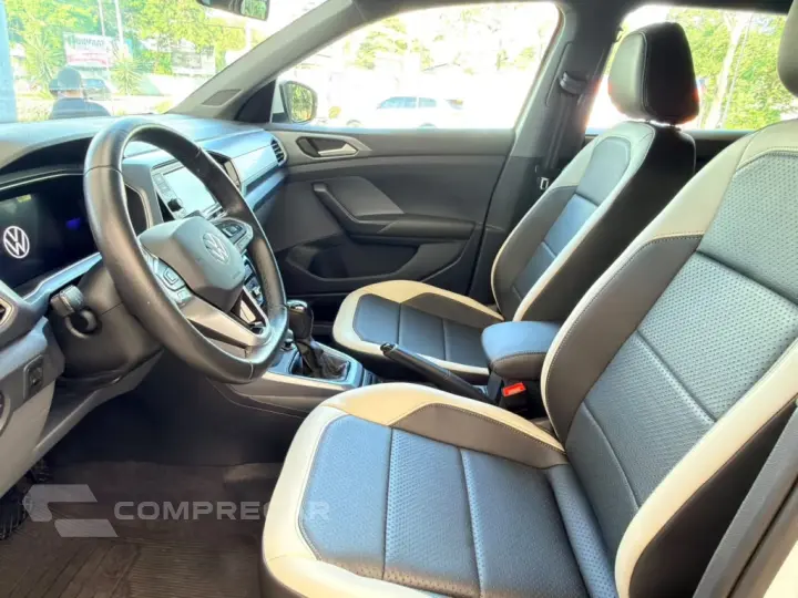 T-CROSS 1.0 200 TSI TOTAL FLEX AUTOMÁTICO