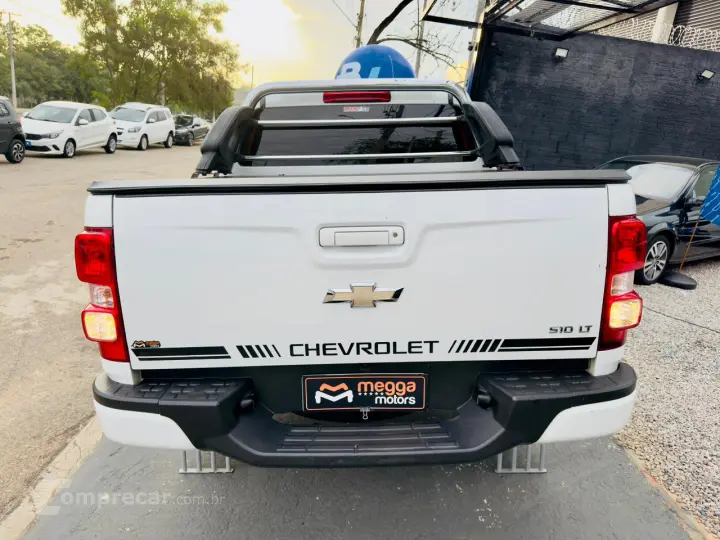 S10 2.4 FLEX LT CABINE DUPLA