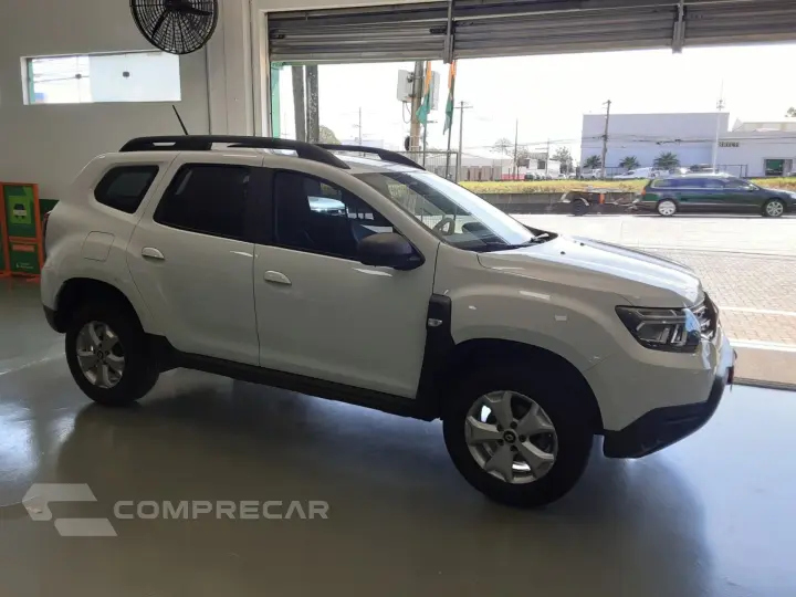 DUSTER 1.6 16V SCE FLEX INTENSE PLUS MANUAL