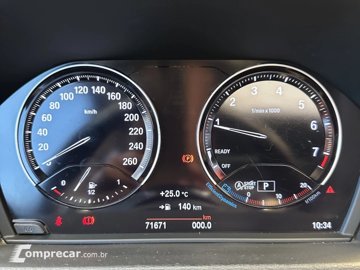 X1 2.0 16V TURBO ACTIVEFLEX SDRIVE20I X-LINE 4P AUTOMÁTICO