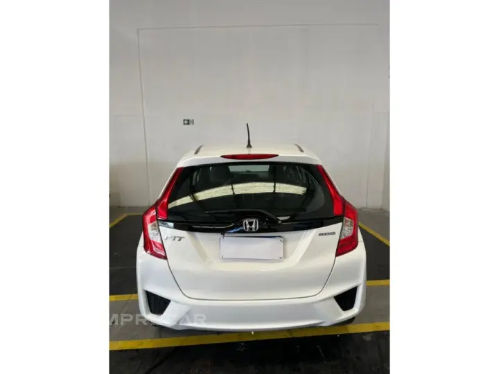 FIT 1.5 EX 16V FLEX 4P AUTOMÁTICO