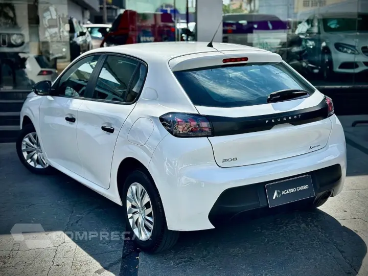 208 Like 1.0 Flex 6V 5p Mec.