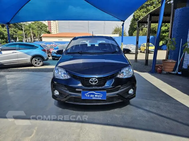 ETIOS SEDAN - 1.5 XLS SEDAN 16V 4P AUTOMÁTICO