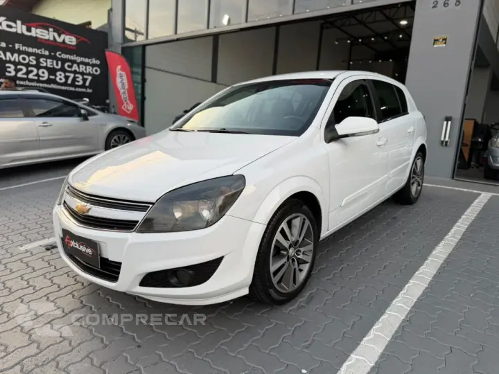 Vectra GT-X 2.0 MPFI 8V FlexPower Mec.