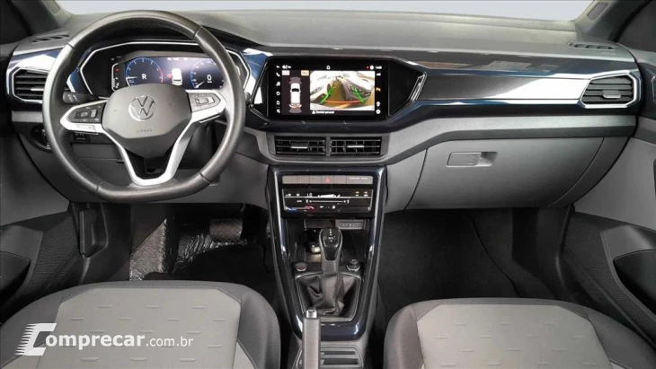 T-CROSS 1.0 200 TSI TOTAL FLEX COMFORTLINE AUTOMÁ