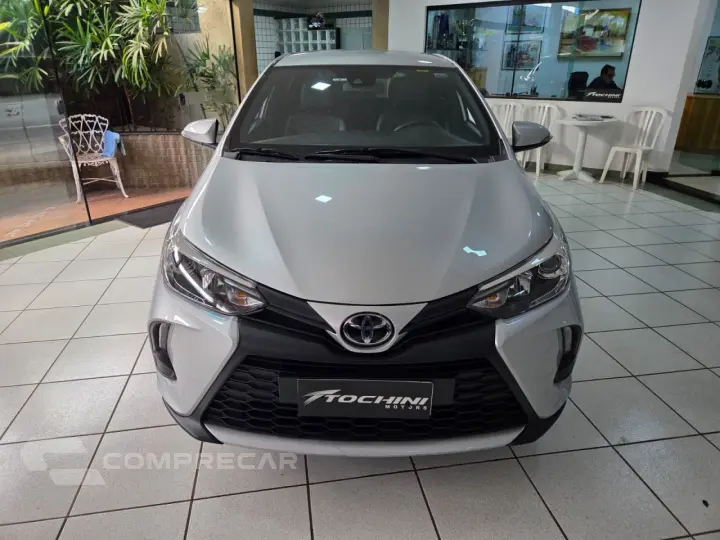 Yaris Hatch 1.5 16V 4P FLEX XS CONNECT MULTIDRIVE AUTOMÁTICO