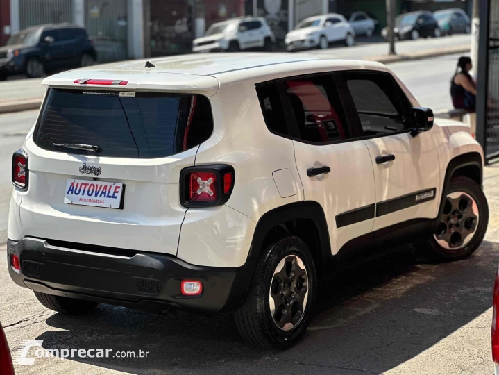RENEGADE 1.8 16V FLEX 4P AUTOMÁTICO