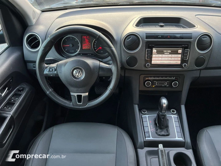 Amarok 2.0 Highline 4X4 Cd 16V Turbo Intercooler Diesel 4P A