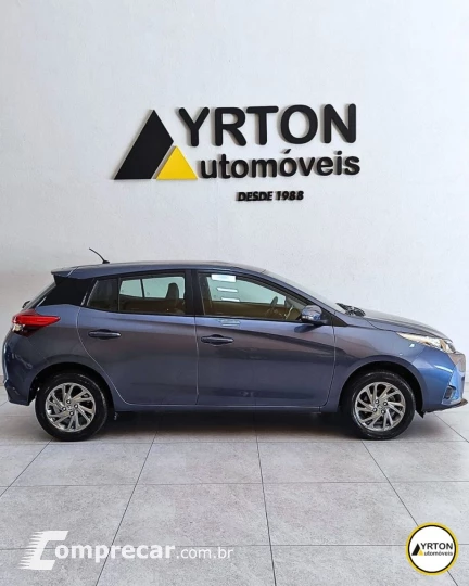 Yaris Hatch 1.5 16V 4P FLEX XS MULTIDRIVE AUTOMÁTICO CVT