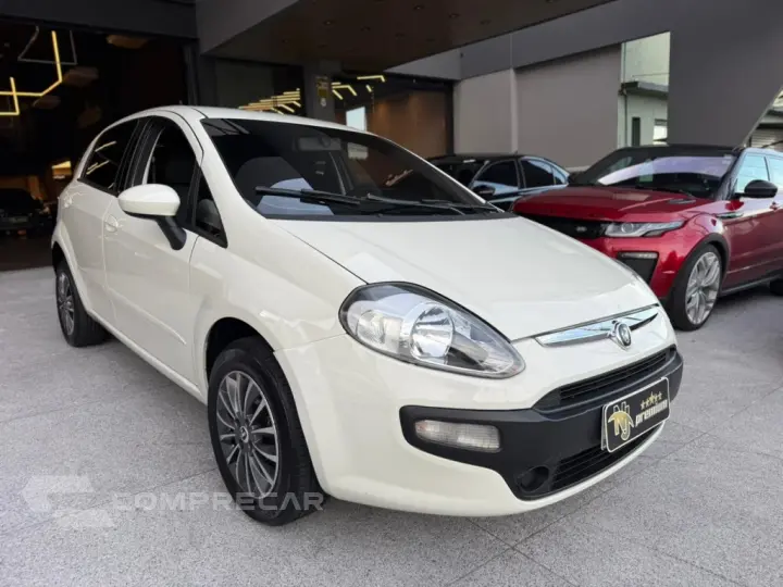 PUNTO 1.4 ATTRACTIVE 8V FLEX 4P MANUAL