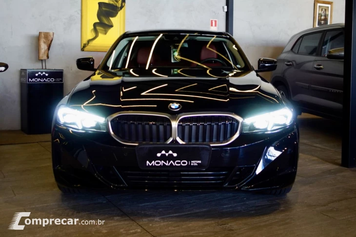 320I 2.0 16V 4P GP TURBO ACTIVE FLEX AUTOMÁTICO
