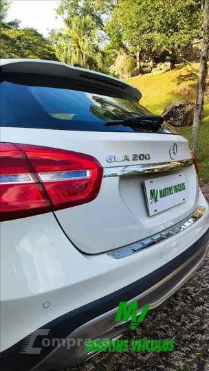 GLA 200 1.6 CGI ADVANCE 16V TURBO FLEX 4P AUTOMÁT