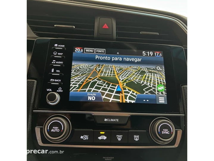 CIVIC 2.0 16V FLEXONE EXL 4P CVT