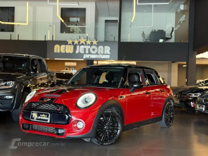 COOPER 2.0 S TOP 16V TURBO GASOLINA 4P AUTOMÁTICO