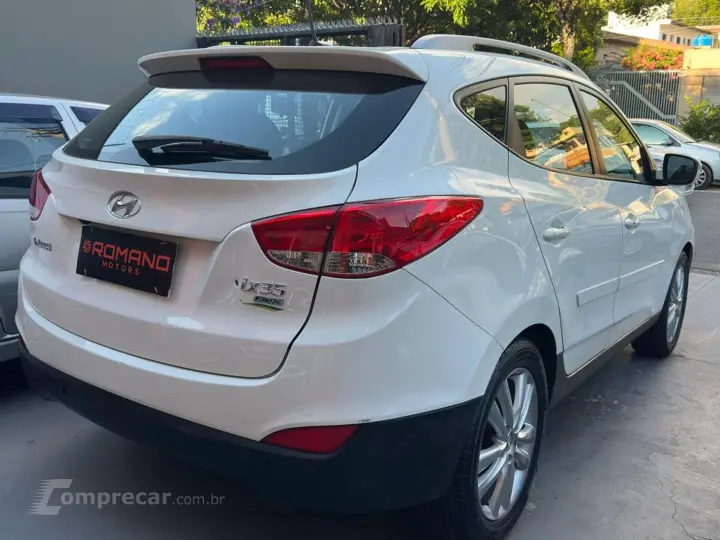 Ix35 2.0 Mpfi Gls 16V Flex 4P Automático