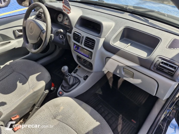 CLIO 1.0 CAMPUS 16V FLEX 4P MANUAL