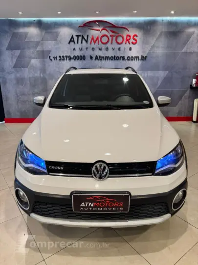 Saveiro 1.6 16V G6 CROSS CABINE ESTENDIDA FLEX