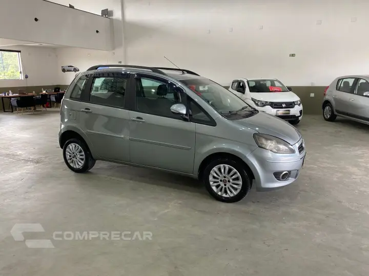 Idea 1.6 Mpi Essence 16V Flex 4P Manual