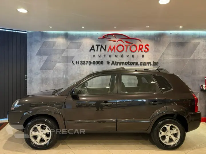 Tucson 2.0 16V 4P GL AUTOMÁTICO