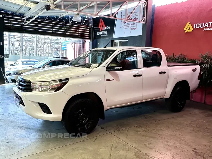 HILUX 2.8 STD 4X4 CD 16V DIESEL 4P MANUAL