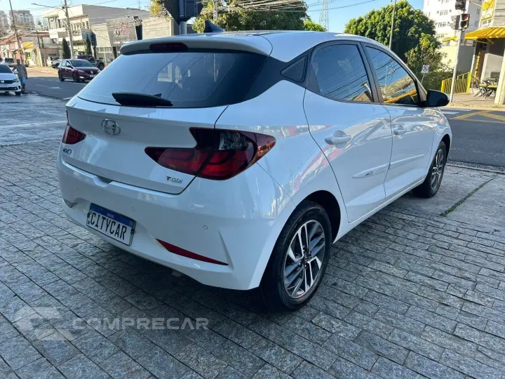 HB20 1.0 TGDI FLEX EVOLUTION AUTOMÁTICO