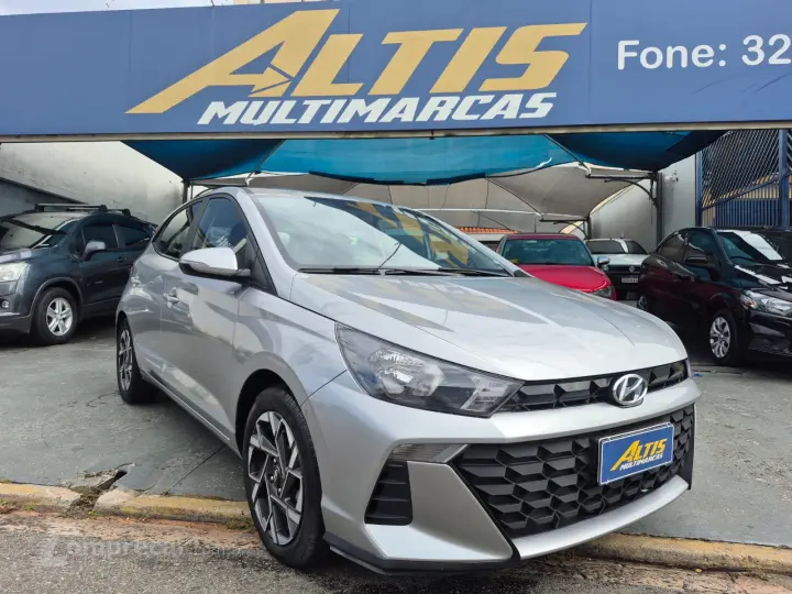 HB20 1.0 Tgdi Comfort Plus