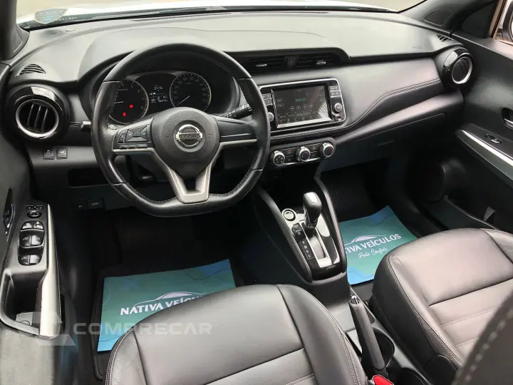 Kicks 1.6 16V Flexstart Sv 4P Xtronic