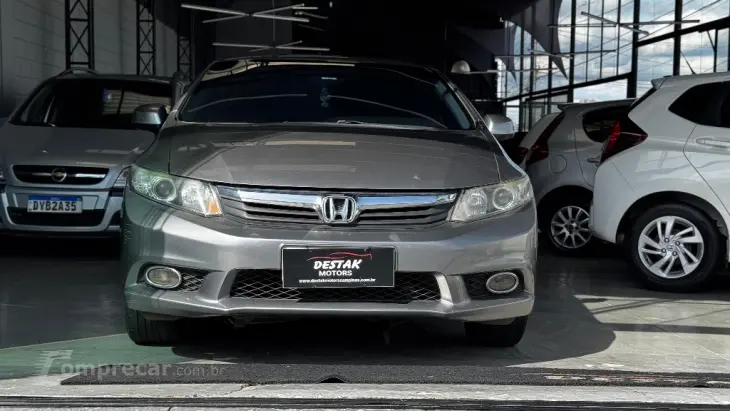 Civic Sedan LXS 1.8/1.8 Flex 16V Mec. 4p