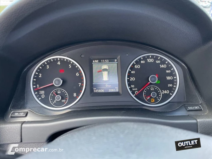 TIGUAN 2.0 TSI 16V TURBO GASOLINA 4P TIPTRONIC