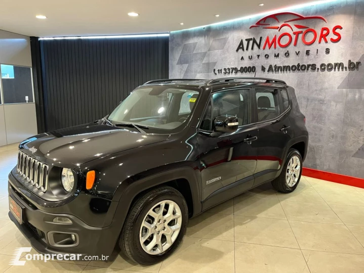 Renegade 1.8 16V 4P FLEX LONGITUDE AUTOMÁTICO