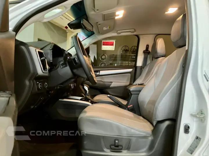 S10 2.8 16V LTZ CABINE DUPLA 4X4 TURBO DIESEL AUTOMÁTICO