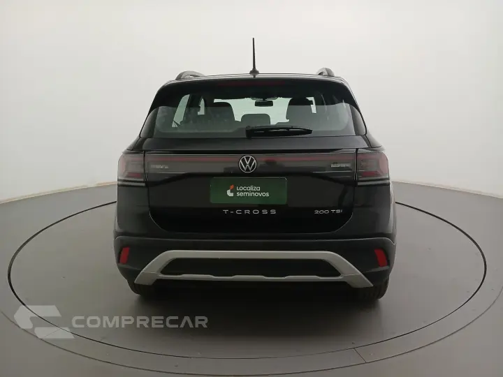 T-CROSS 1.0 200 TSI TOTAL FLEX AUTOMÁTICO