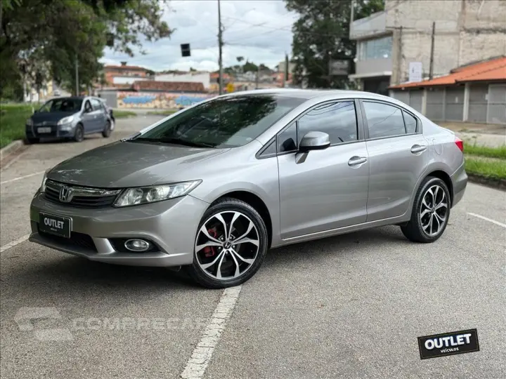 CIVIC 1.8 LXS 16V FLEX 4P MANUAL