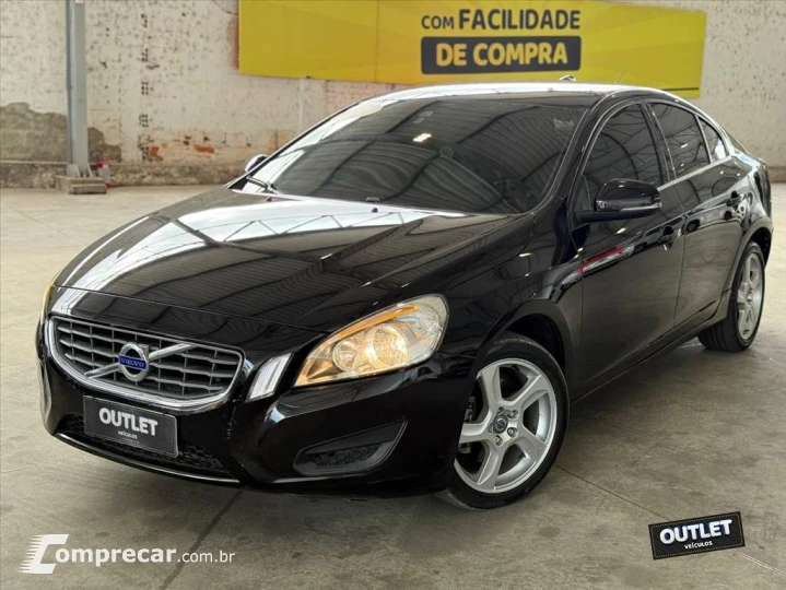 S60 1.6 T4 FWD GASOLINA 4P AUTOMÁTICO