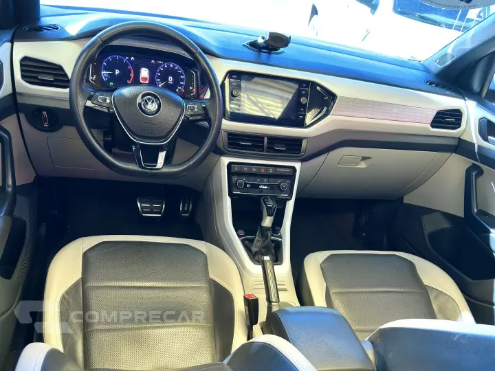 T-CROSS 1.4 250 TSI TOTAL FLEX HIGHLINE AUTOMÁTICO