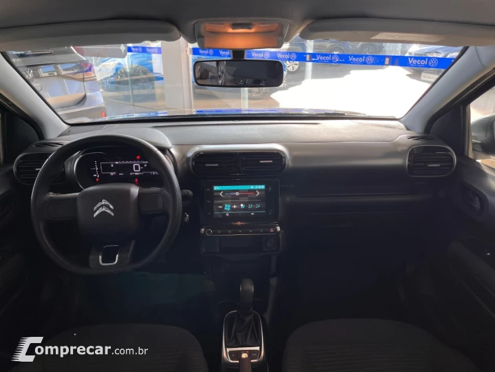 C4 Cactus 1.6 16V 4P 120 FLEX FEEL BUSINESS AUTOMÁTICO
