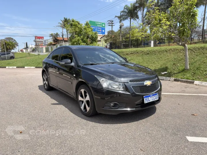 CRUZE 1.8 LT 16V FLEX 4P AUTOMÁTICO