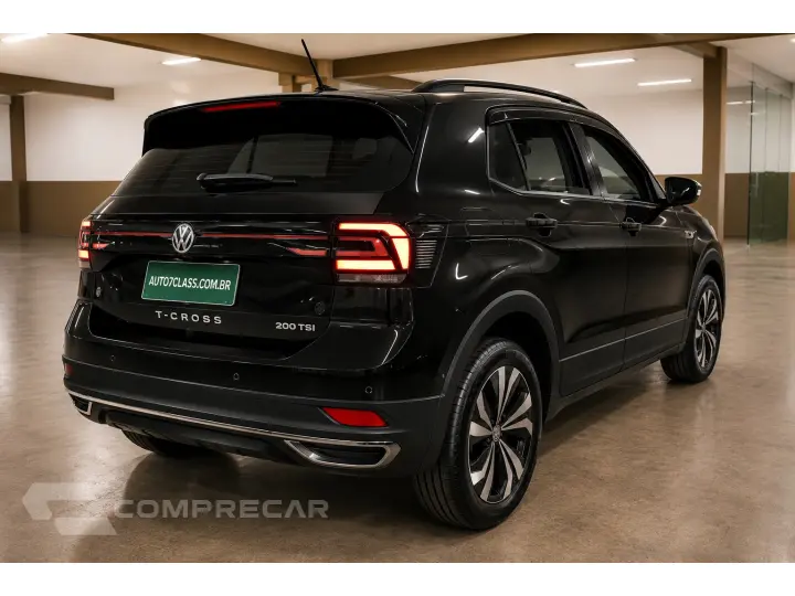 T-CROSS 1.0 200 TSI TOTAL FLEX COMFORTLINE AUTOMÁTICO