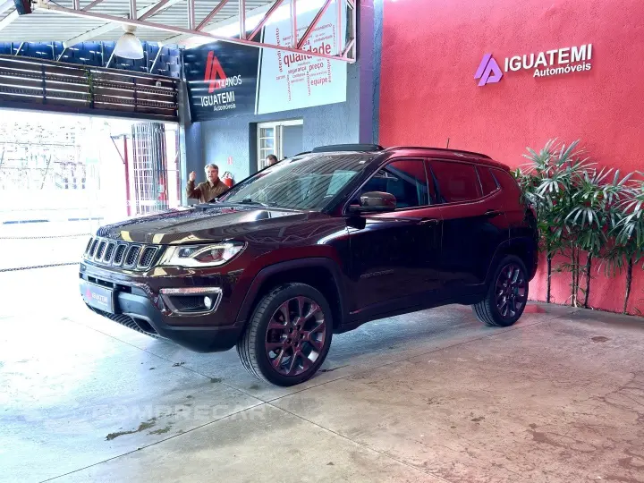 COMPASS 2.0 16V DIESEL LIMITED 4X4 AUTOMÁTICO