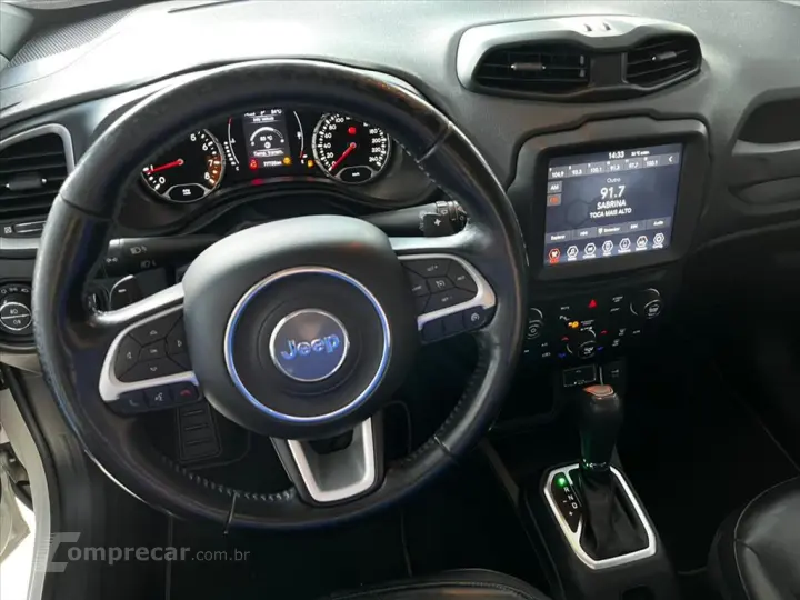 RENEGADE 1.8 16V FLEX LONGITUDE 4P AUTOMÁTICO