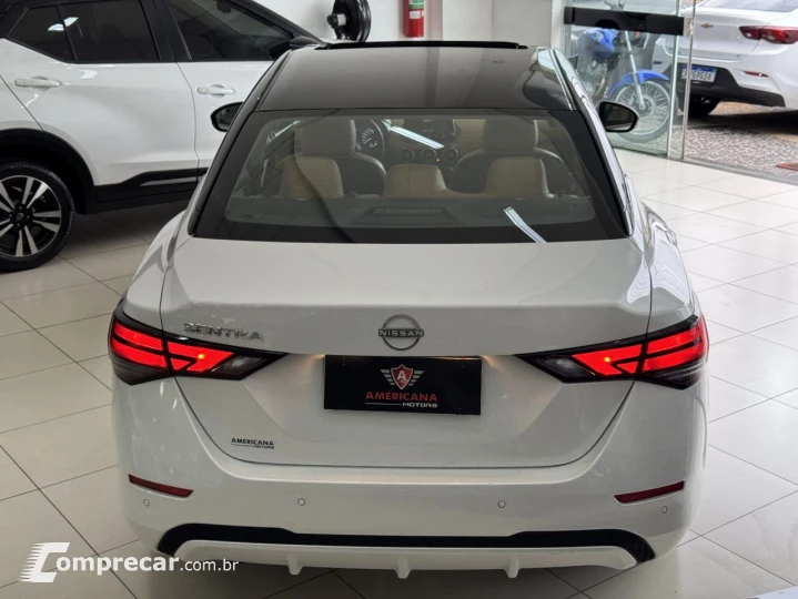 Sentra 2.0 16V 4P EXCLUSIVE AUTOMÁTICO