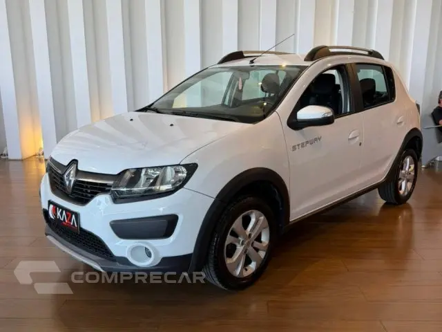 SANDERO - 1.6 16V SCE STEPWAY DYNAMIQUE MANUAL