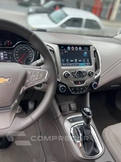 CRUZE LTZ 1.4 16V Turbo Flex 4p Aut.