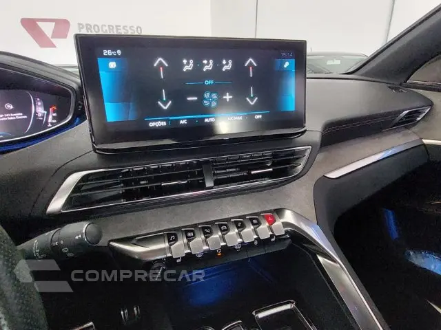 3008 - 1.6 16V THP GT PACK AUTOMÁTICO