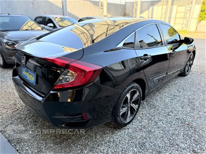 Civic 2.0 16V 4P EXL FLEX  AUTOMÁTICO CVT