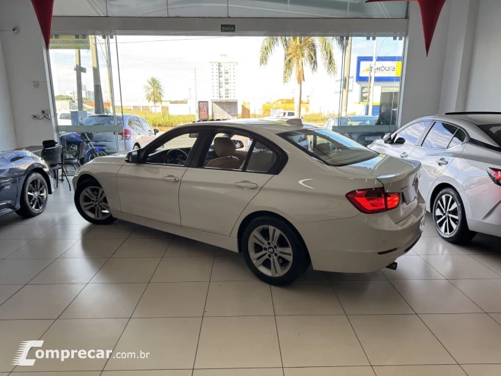 320I 2.0 16V 4P SPORT GP ACTIVE FLEX AUTOMÁTICO